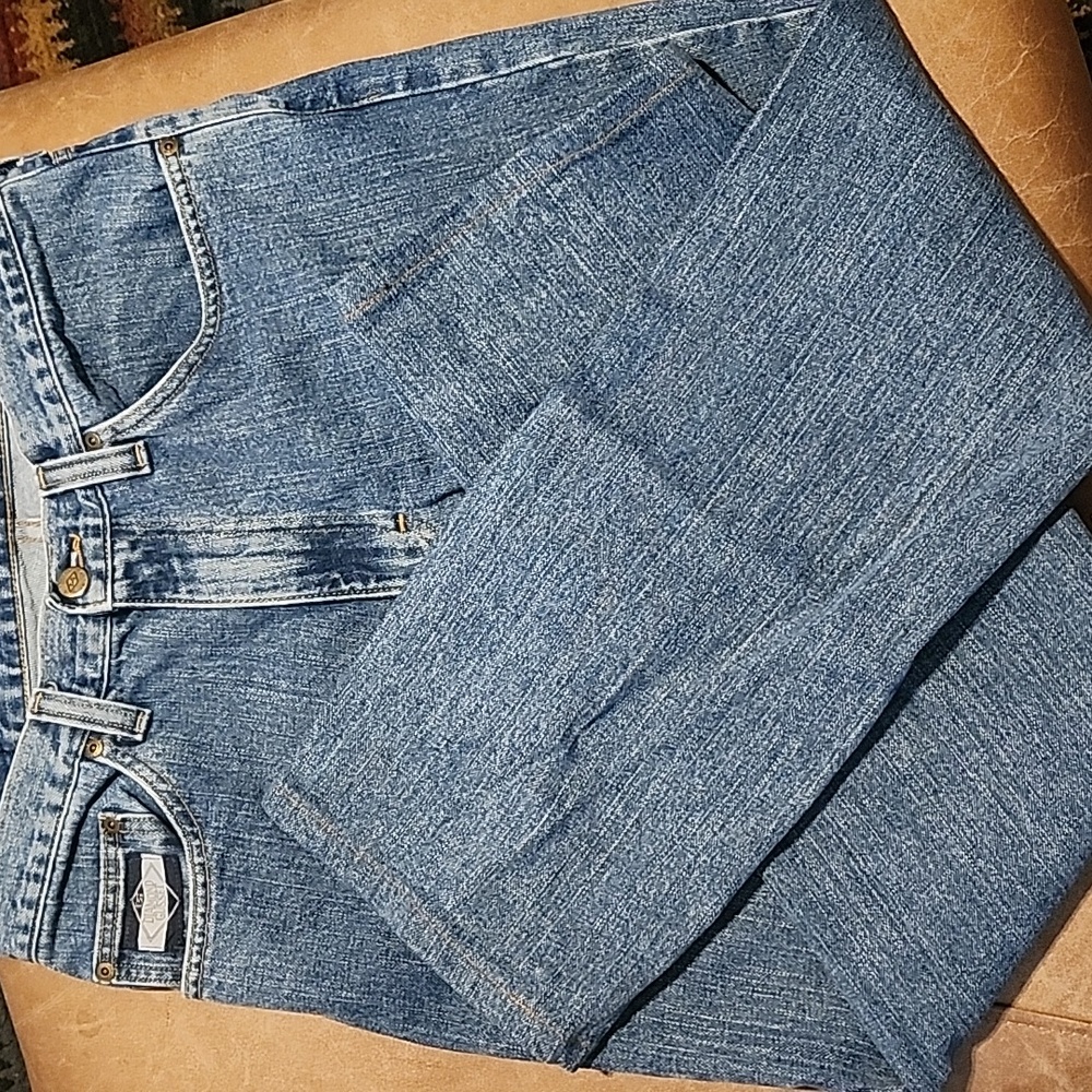 Diamond Gusset Lightweight Regular Fit Jeans